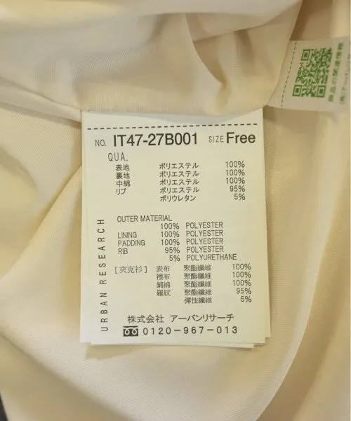 ITEMS URBAN RESEARCH Down jackets/Vests
