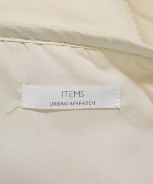 ITEMS URBAN RESEARCH Down jackets/Vests