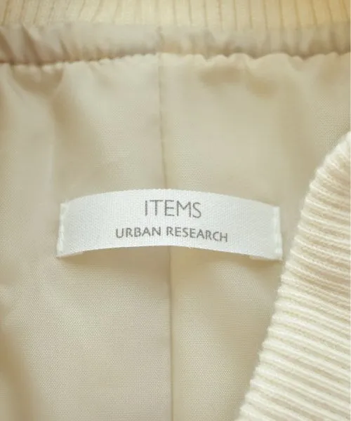 ITEMS URBAN RESEARCH Varsity Jackets