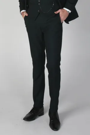 Jasper Checked Trousers Suit Pants