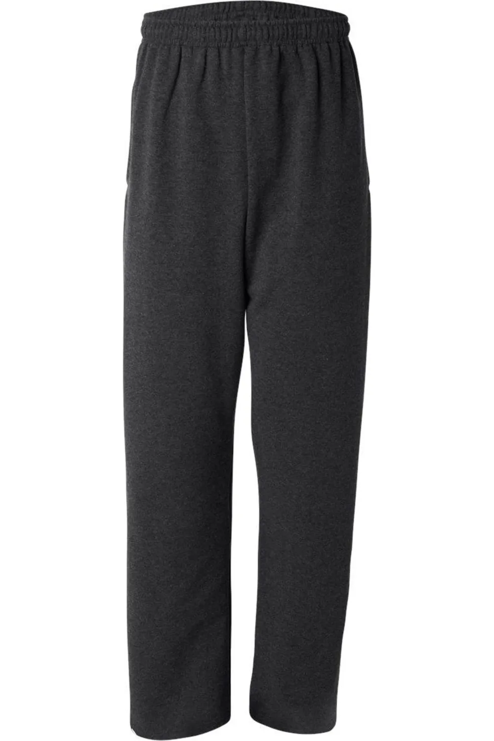 JERZEES NuBlend Open Bottom Sweatpants with Pockets