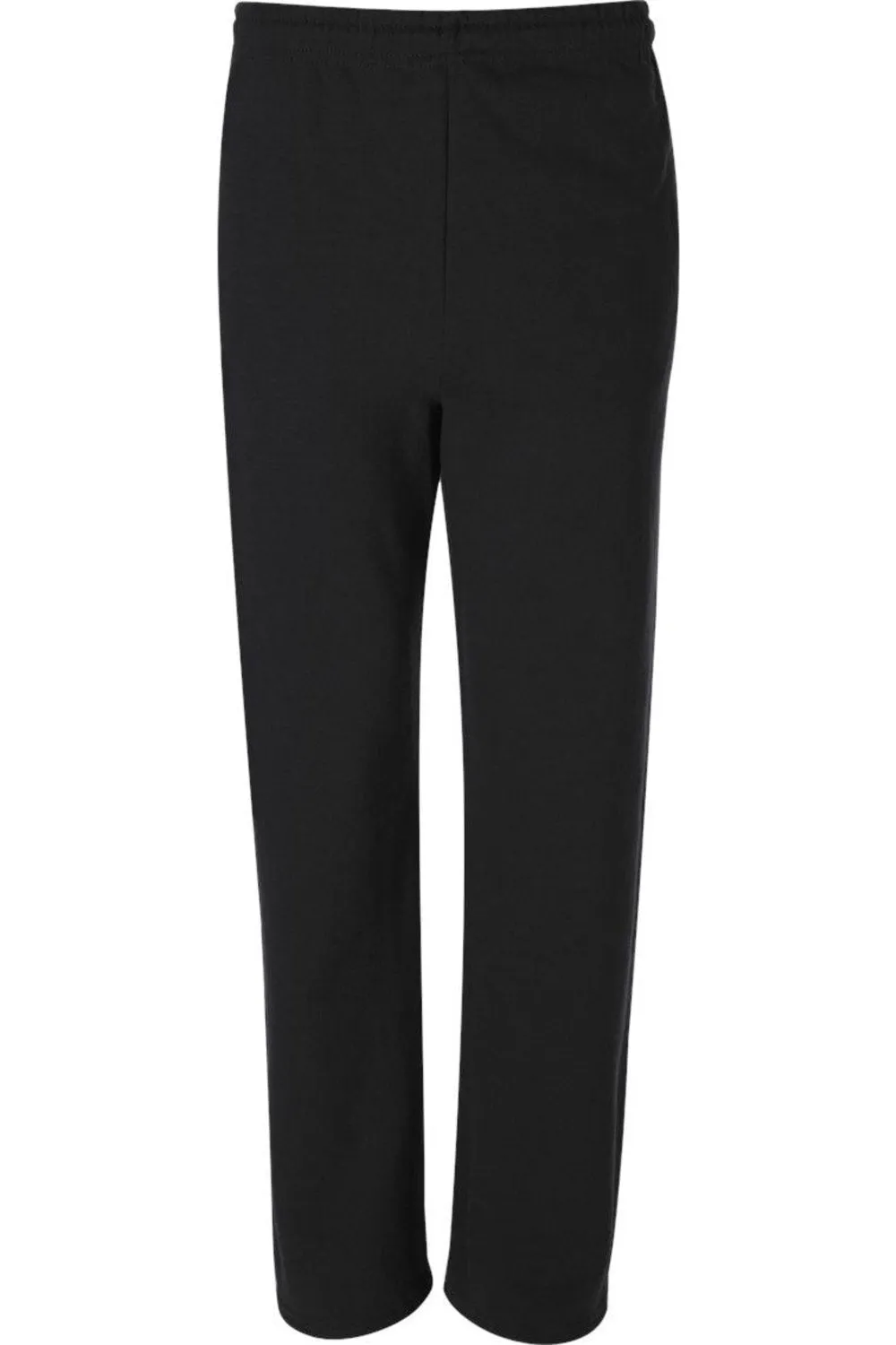 JERZEES NuBlend Open Bottom Sweatpants with Pockets