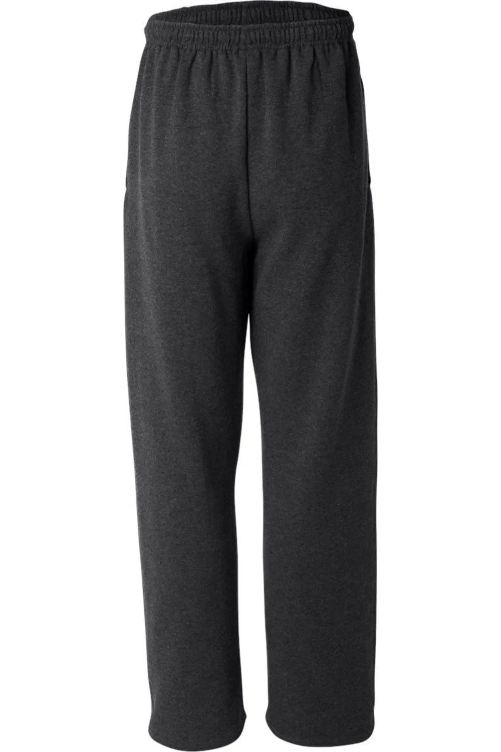 JERZEES NuBlend Open Bottom Sweatpants with Pockets