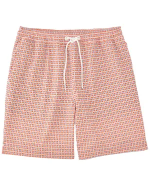 J.McLaughlin Diamond Rounds Bruce Swim Trunk