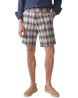 J.McLaughlin Plaid Oliver Short