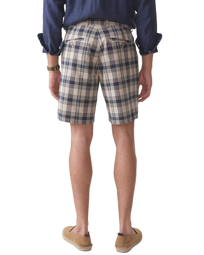 J.McLaughlin Plaid Oliver Short