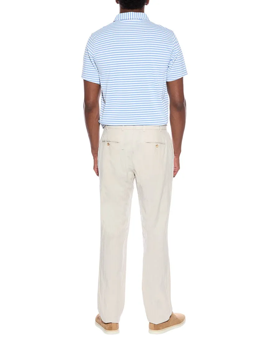 J.McLaughlin Taylor Linen-Blend Pant