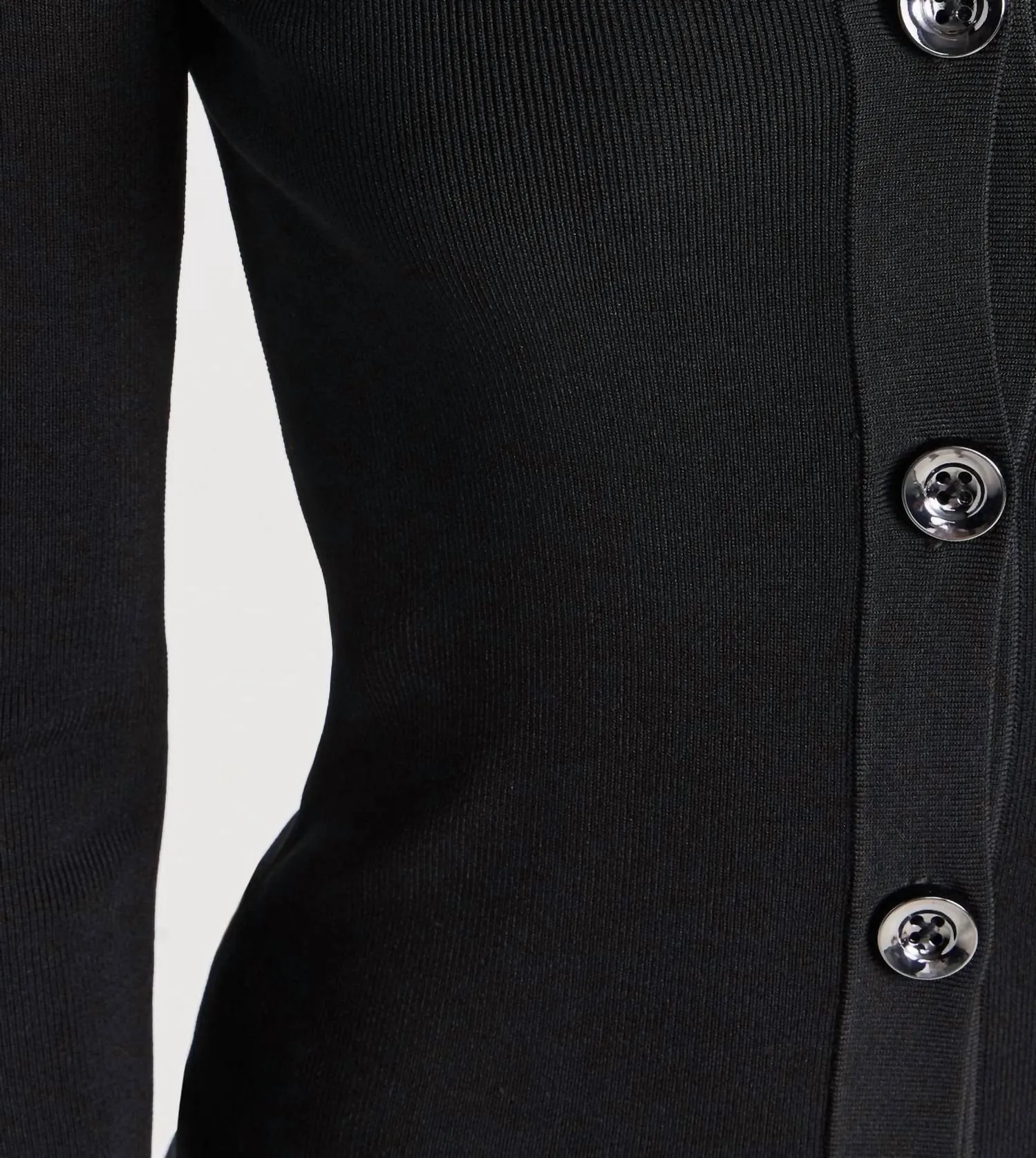 Joanne Bell Sleeve Cardigan In Midnight
