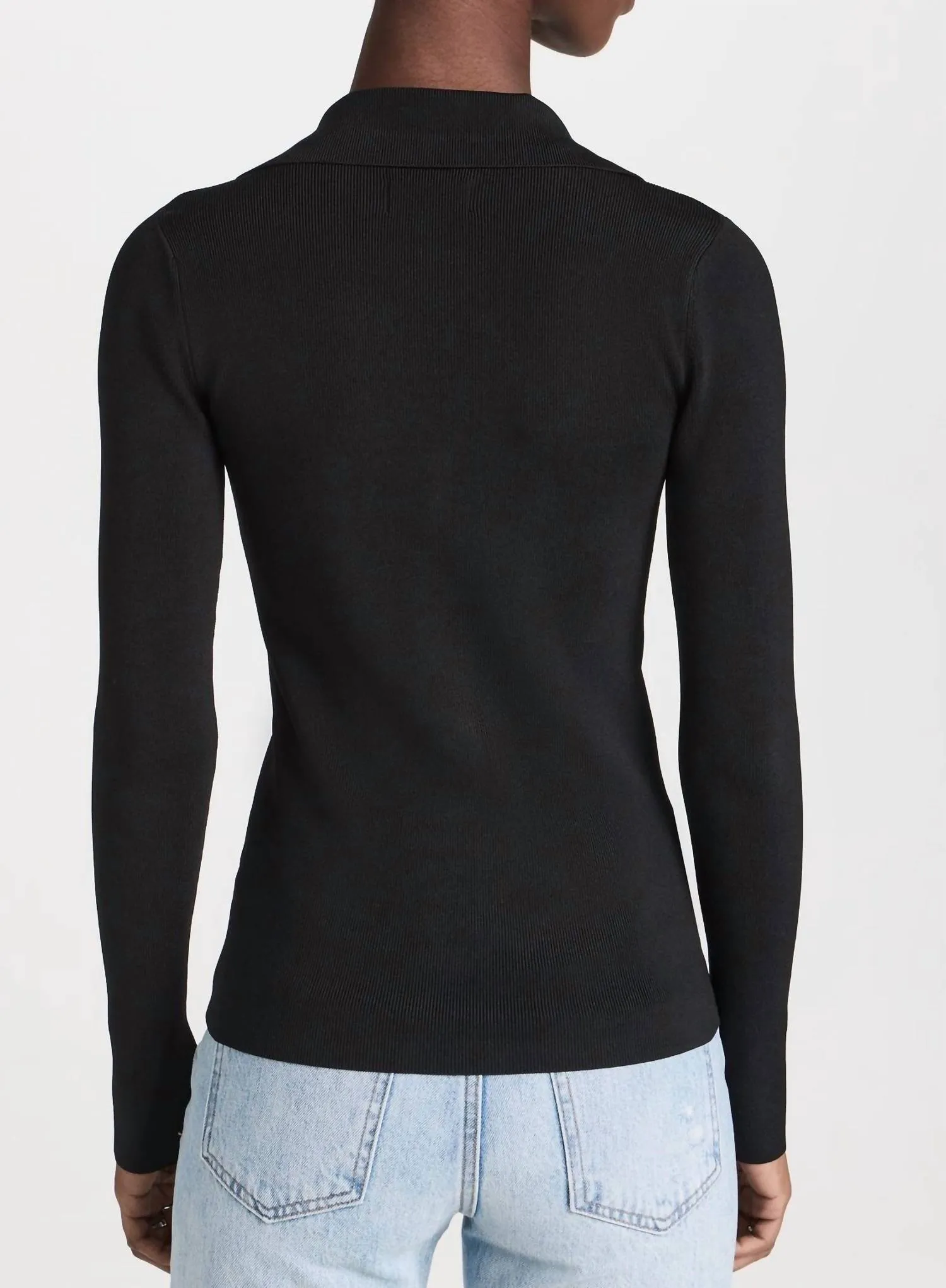 Joanne Bell Sleeve Cardigan In Midnight