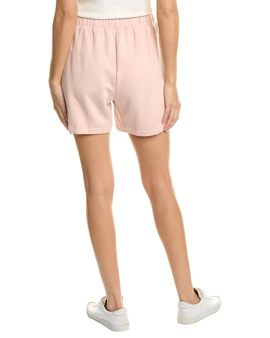 Johnny Was Fleece Pull-On Short