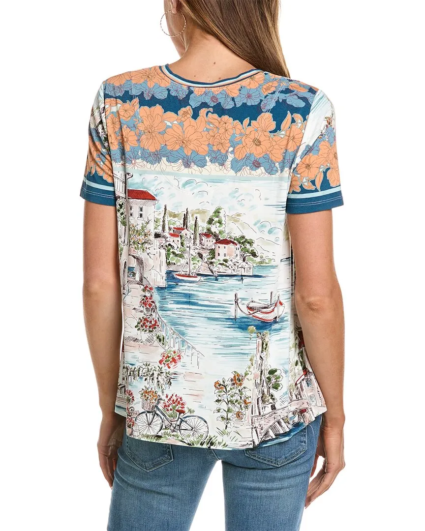 Johnny Was Petite The Janie Favorite T-Shirt