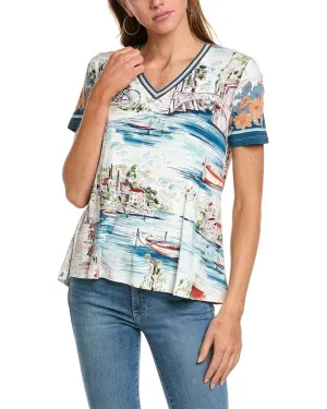 Johnny Was Petite The Janie Favorite T-Shirt
