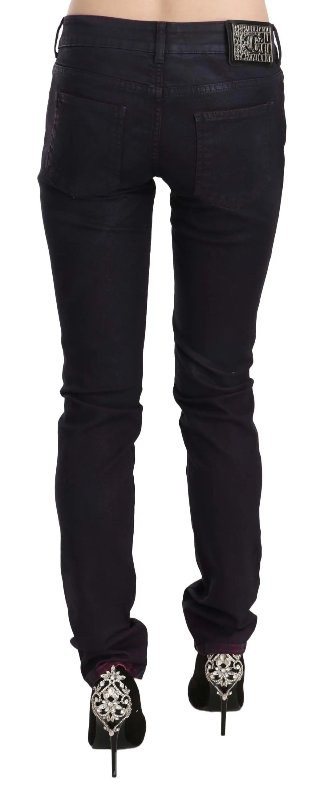 Just Cavalli Chic  Low Waist Skinny Women's blue