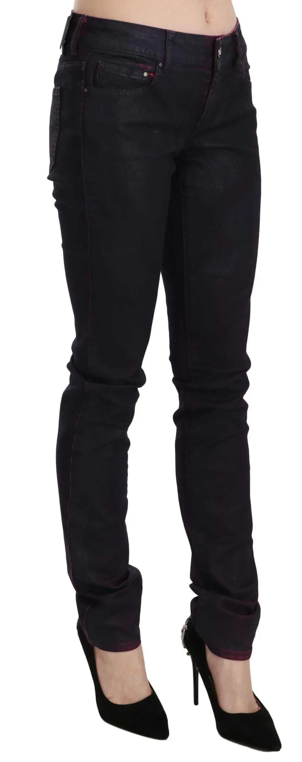 Just Cavalli Chic  Low Waist Skinny Women's blue