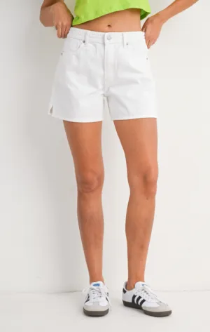 Just USA Elastic Waist Mom Short