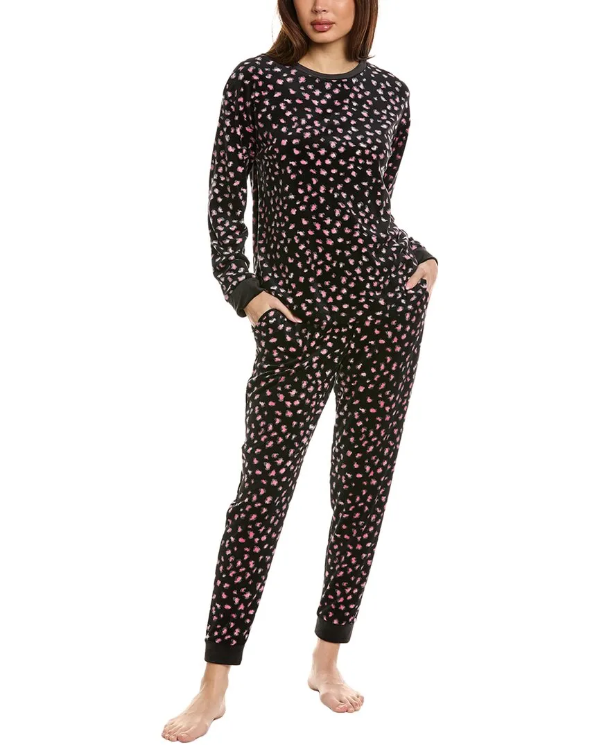 Kensie 2pc Pullover & Jogger Pant Set