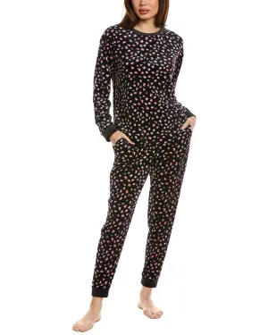 Kensie 2pc Pullover & Jogger Pant Set