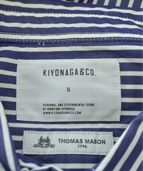 KIYONAGA&CO. Casual shirts