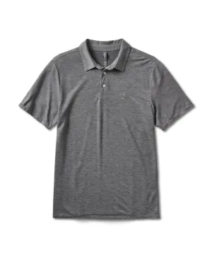 KNIT TWILL POLO