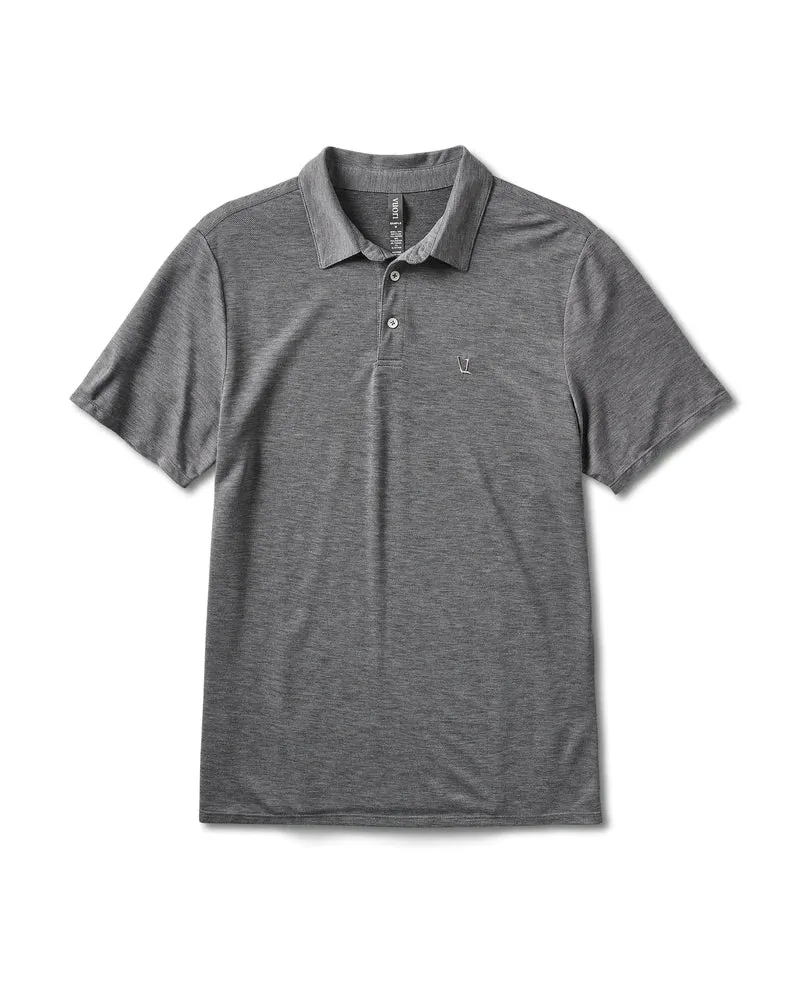 KNIT TWILL POLO