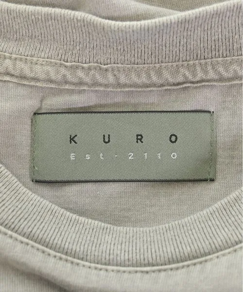 KURO Tee Shirts/Tops