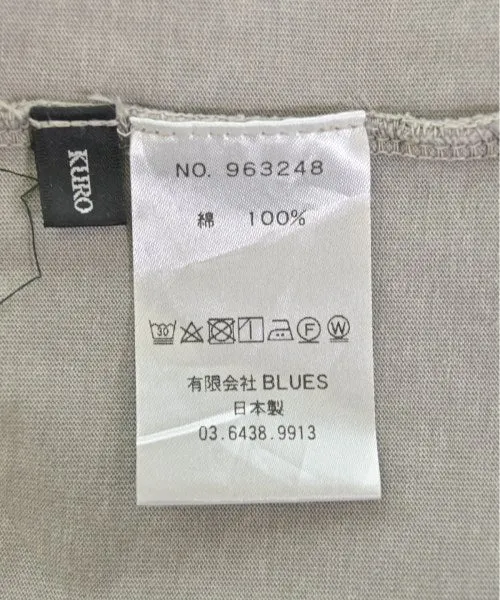 KURO Tee Shirts/Tops