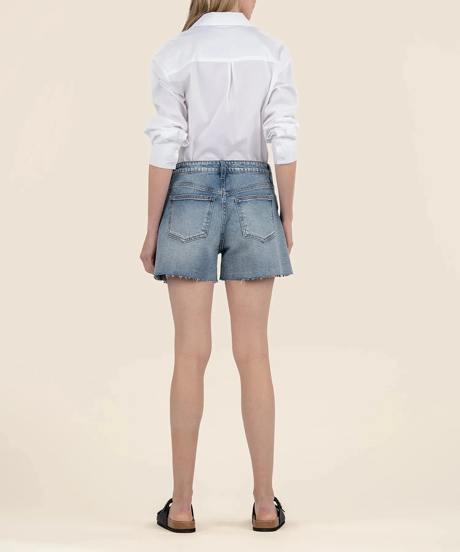 Kut From the Kloth Taylor High Rise Shorts