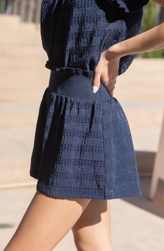 Kyla Textured Shorts - Final Sale 50% off in cart