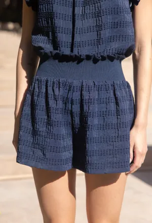 Kyla Textured Shorts - Final Sale 50% off in cart