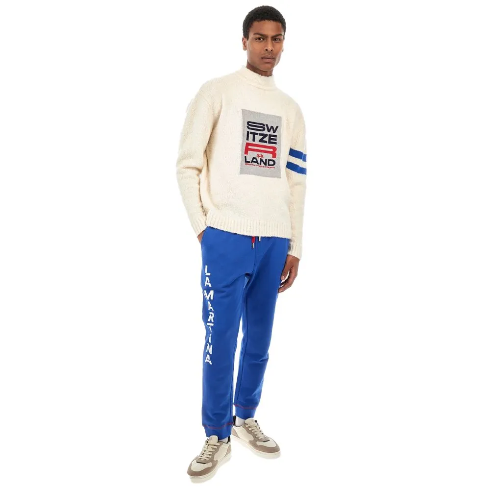 La Martina Polyamide Men's Sweater