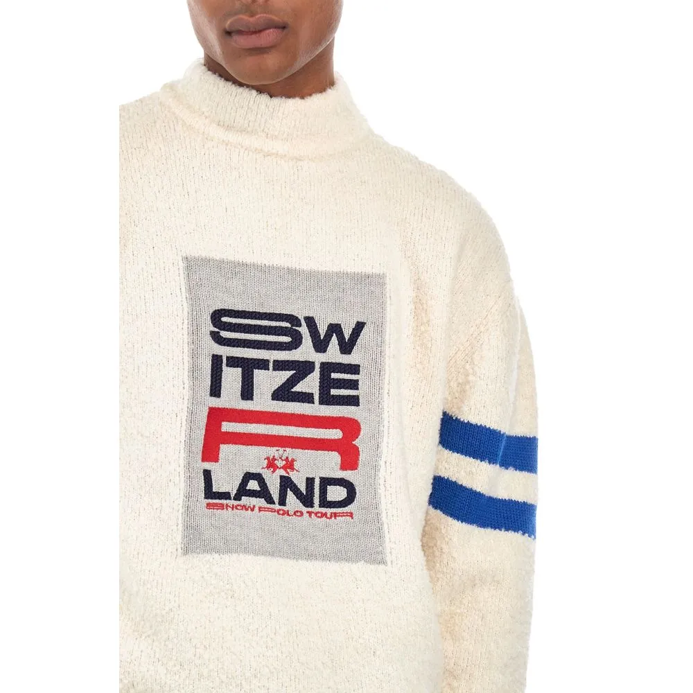 La Martina Polyamide Men's Sweater