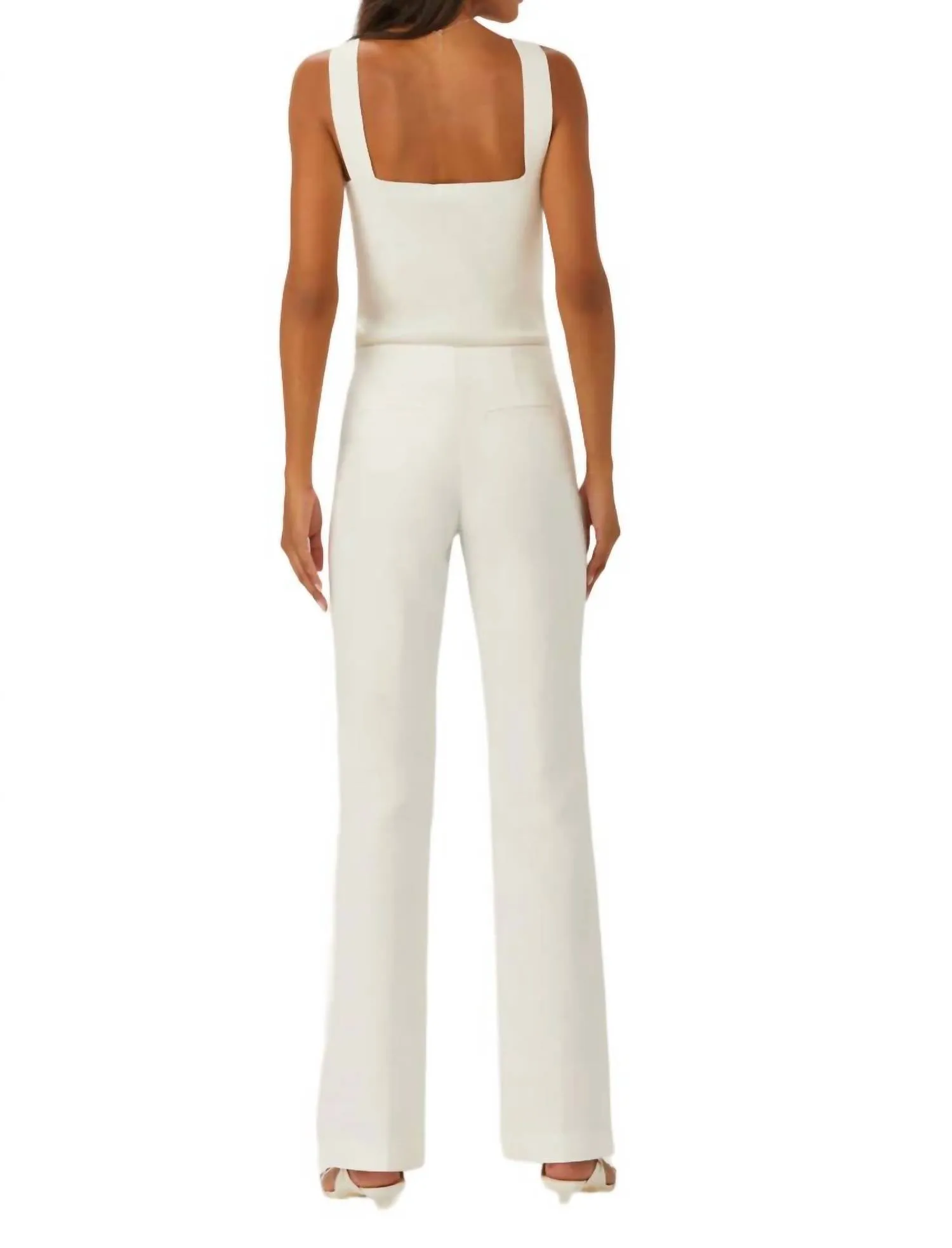 Lafayette Trouser In White