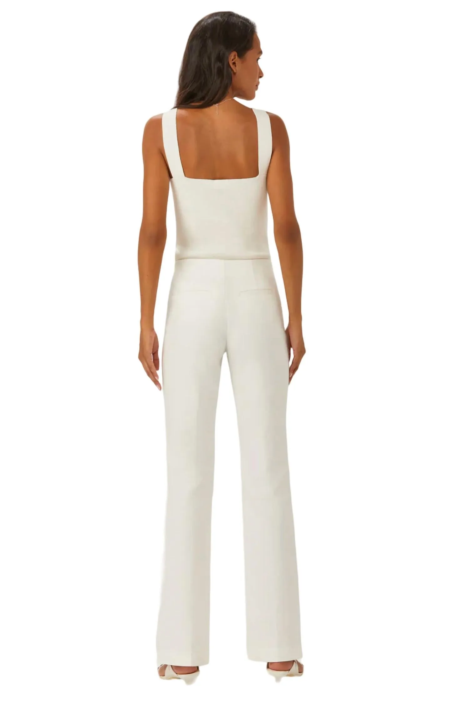 Lafayette Trouser In White