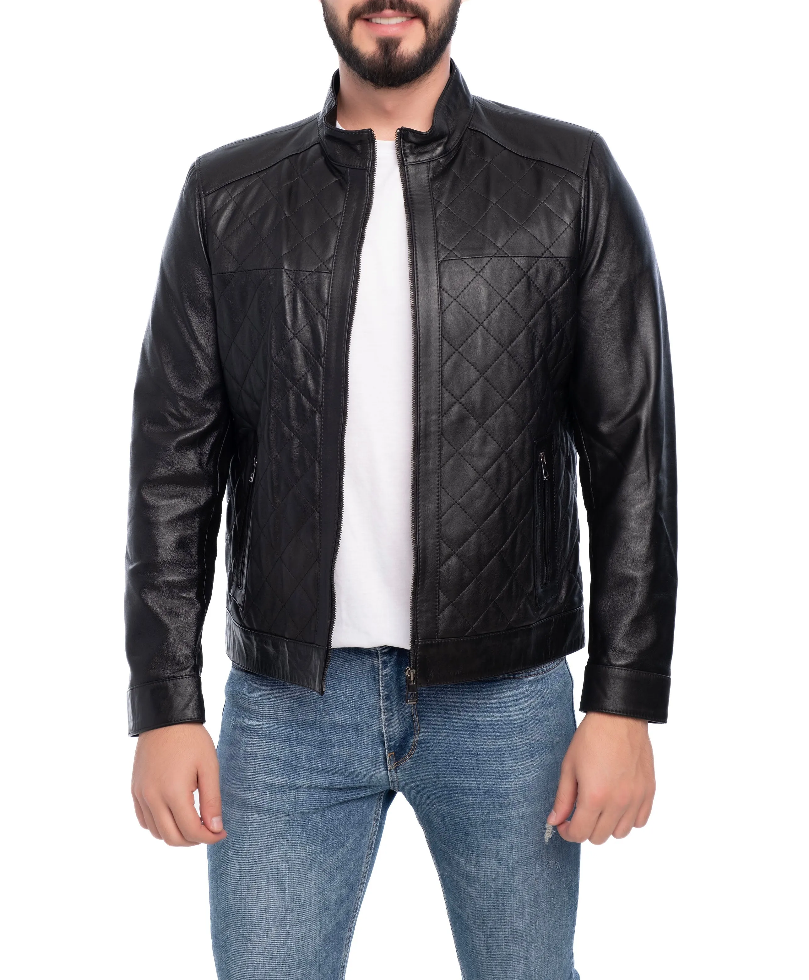 LEOLA LEATHER JACKET