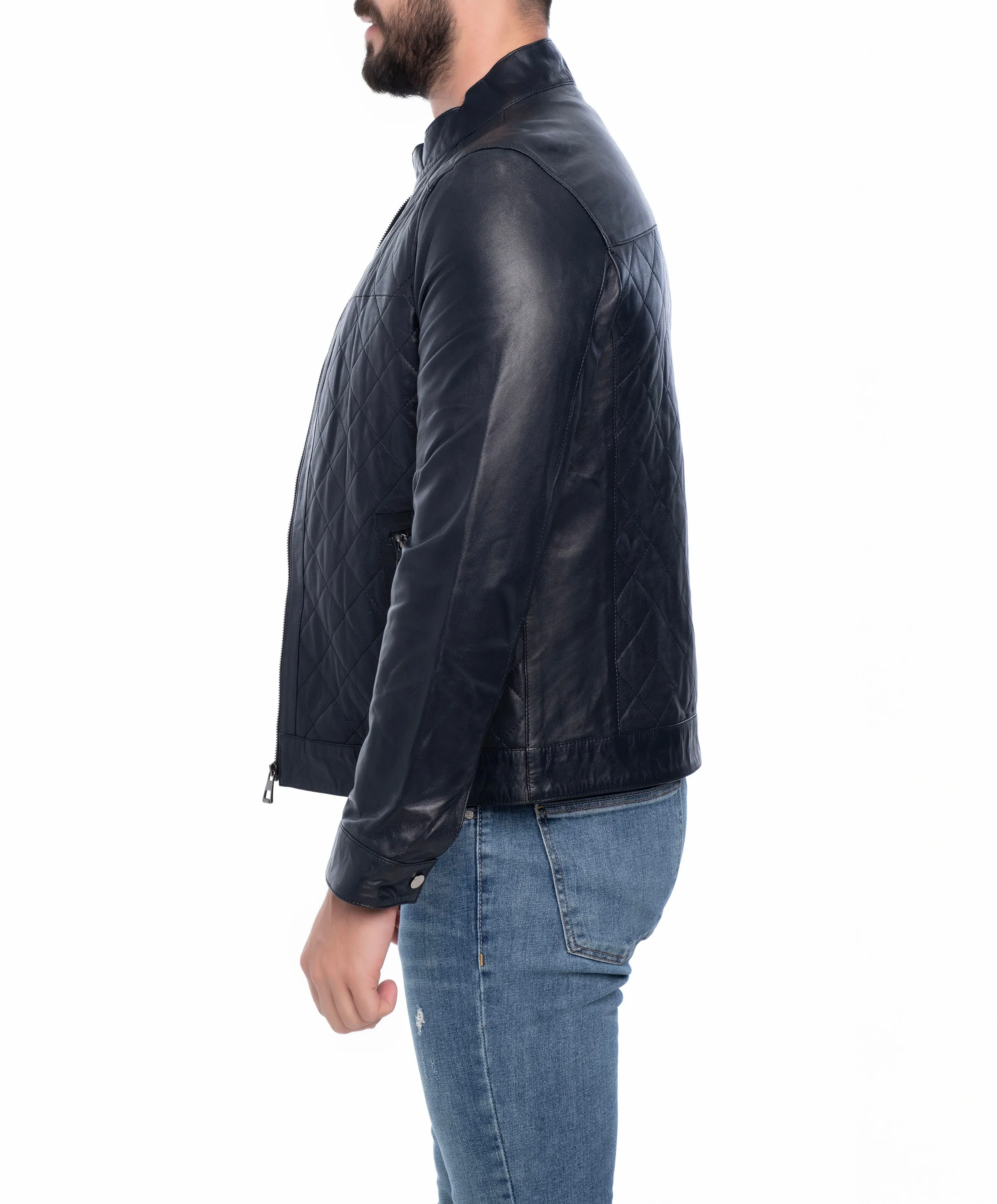 LEOLA LEATHER JACKET