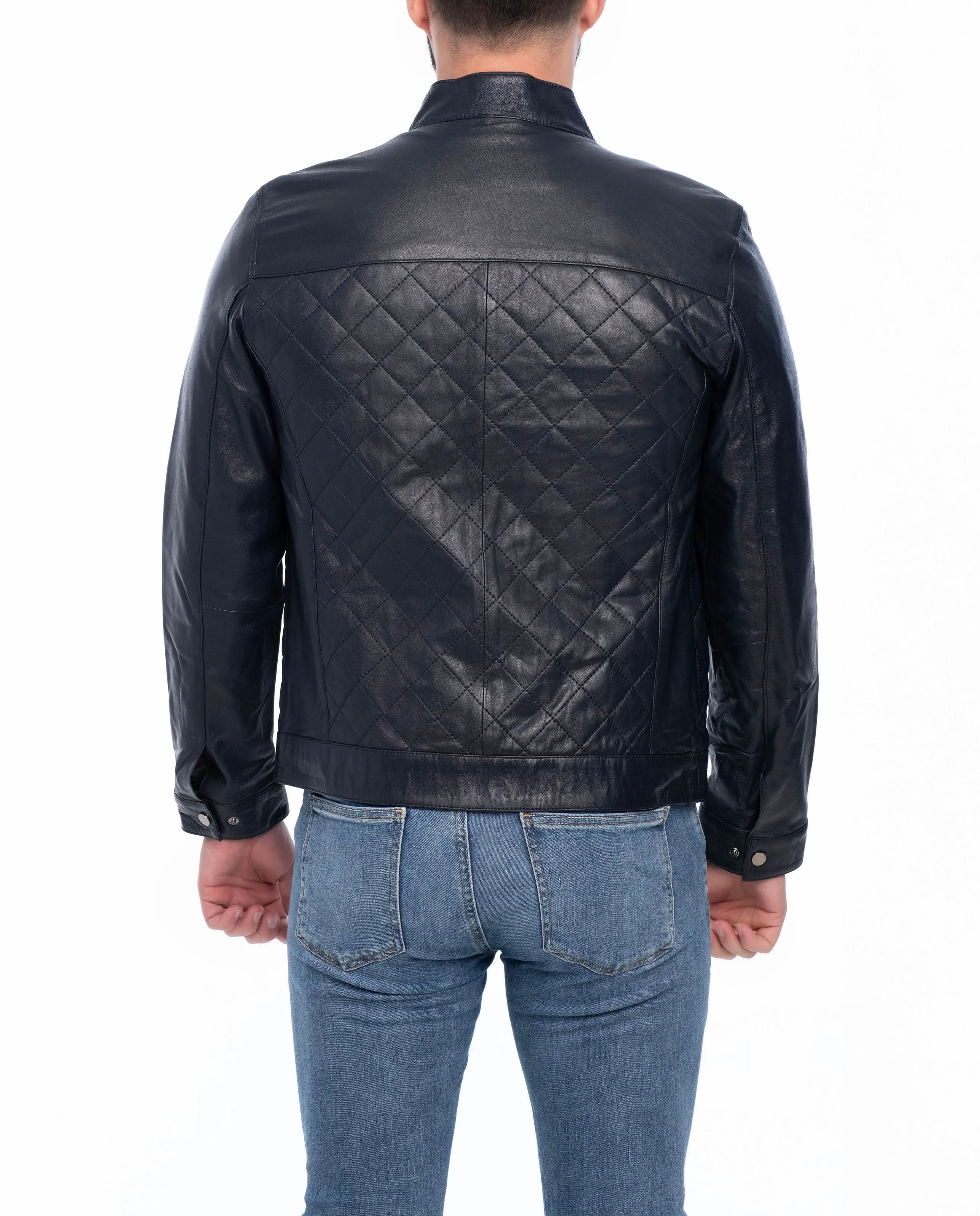 LEOLA LEATHER JACKET