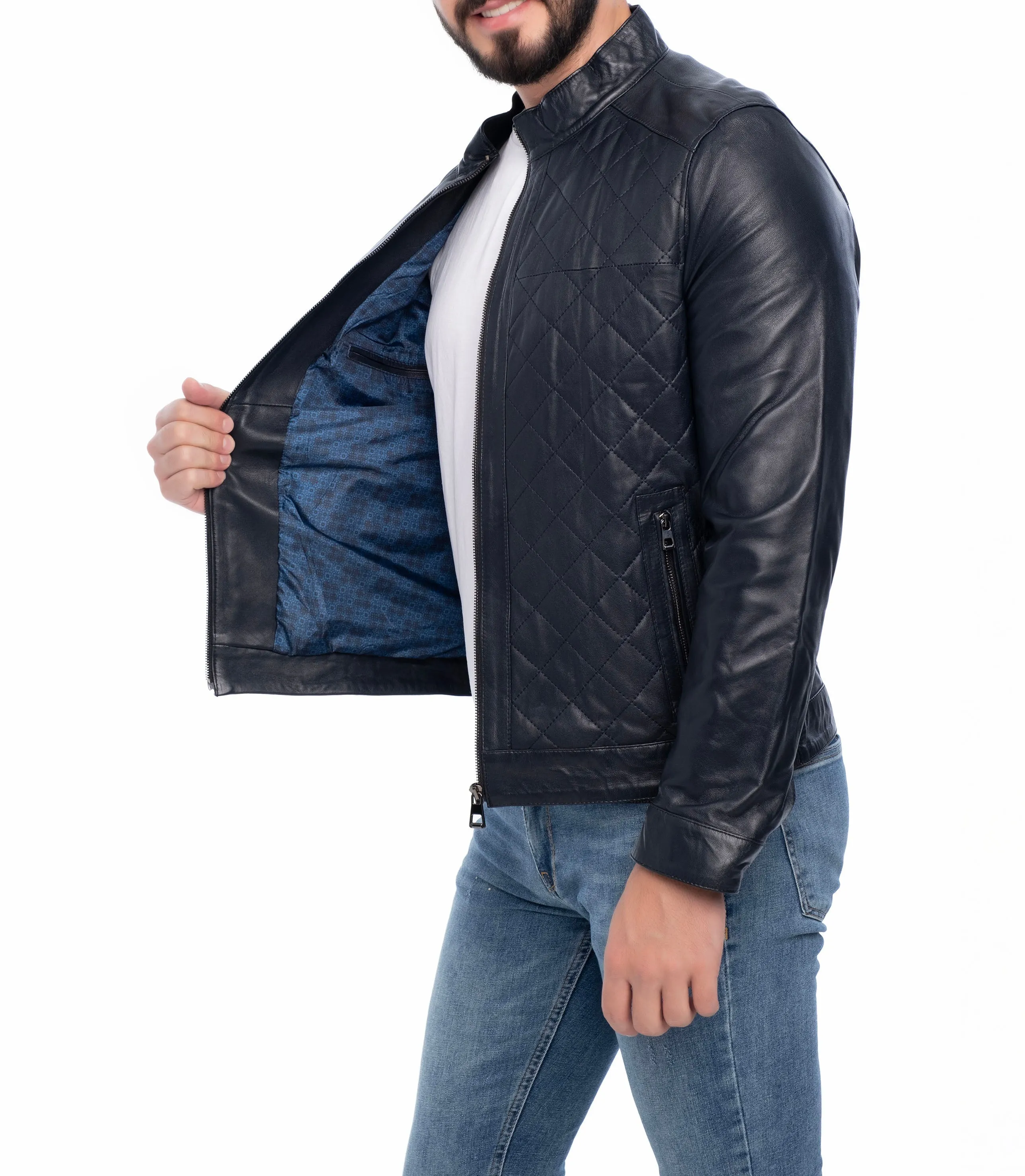 LEOLA LEATHER JACKET