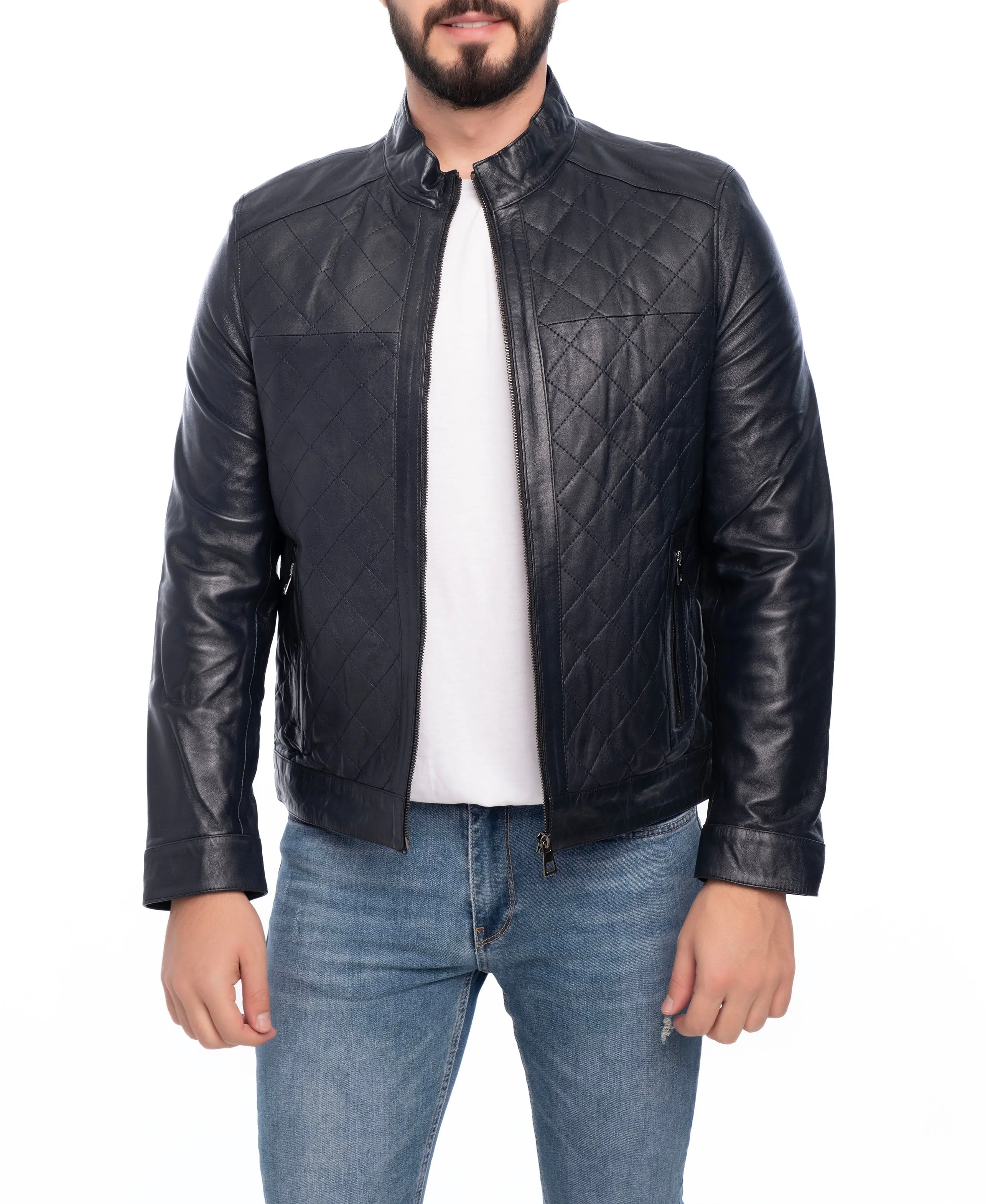 LEOLA LEATHER JACKET