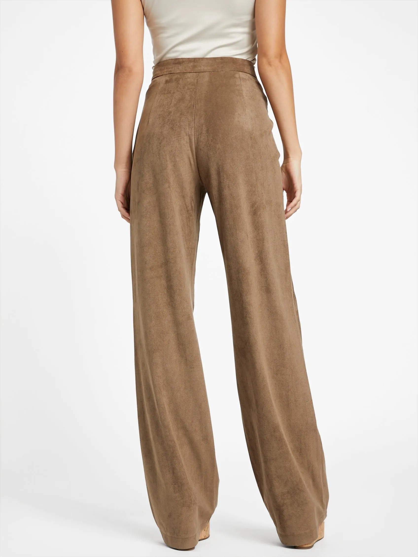 Lerika Faux-Suede Pants