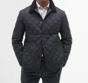 Lindfield Quilted Jacket In Navy