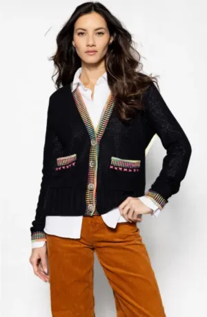 Lisa Todd Double Track Cardigan