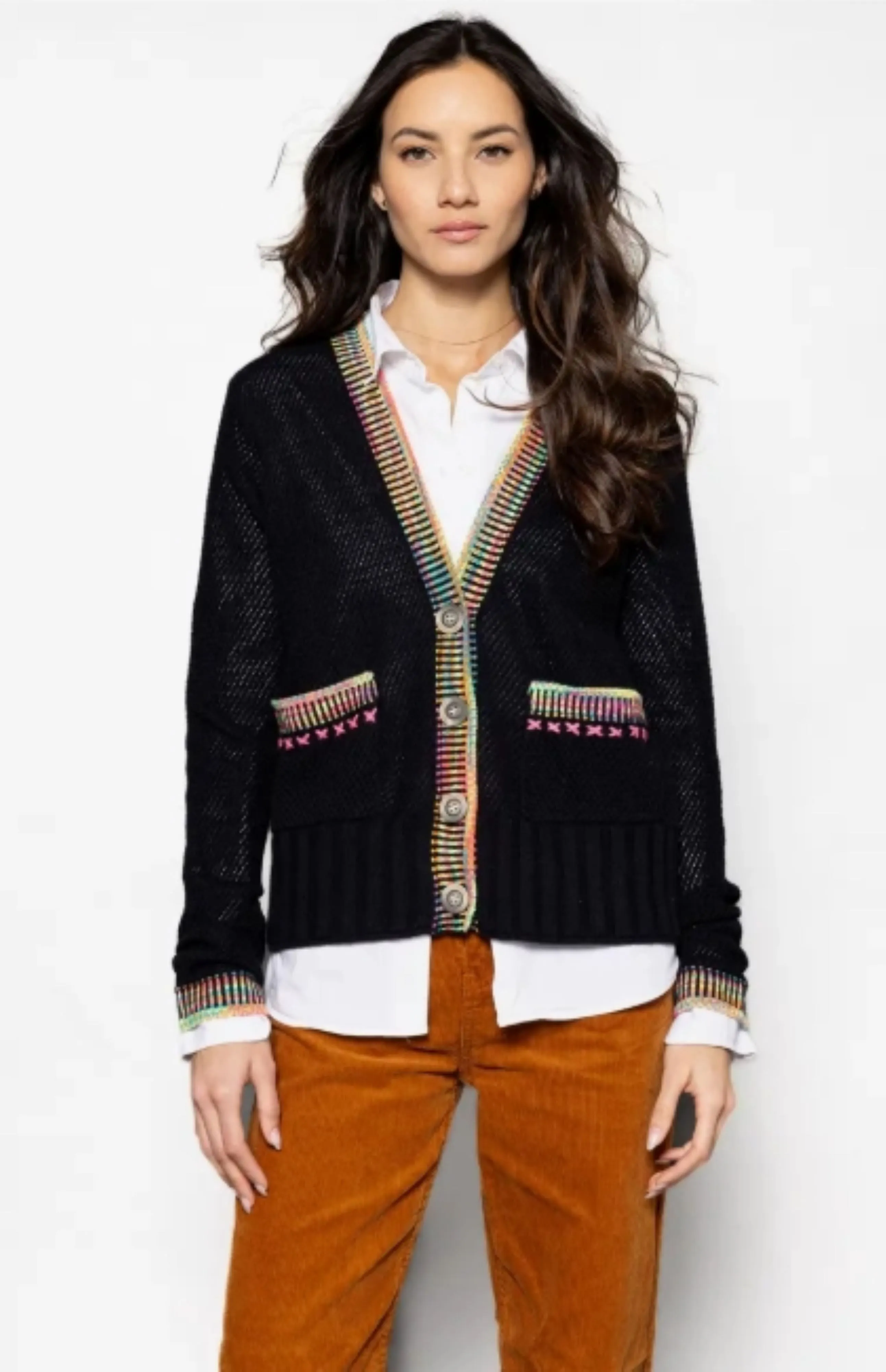 Lisa Todd Double Track Cardigan