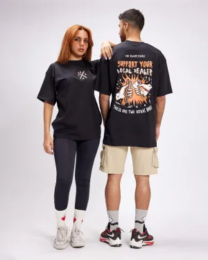 Local Dealer Printed Oversized Tee