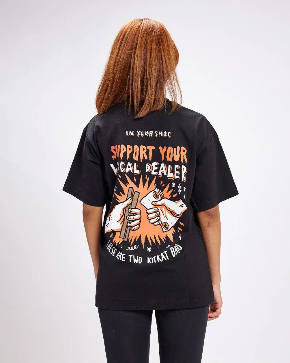 Local Dealer Printed Oversized Tee