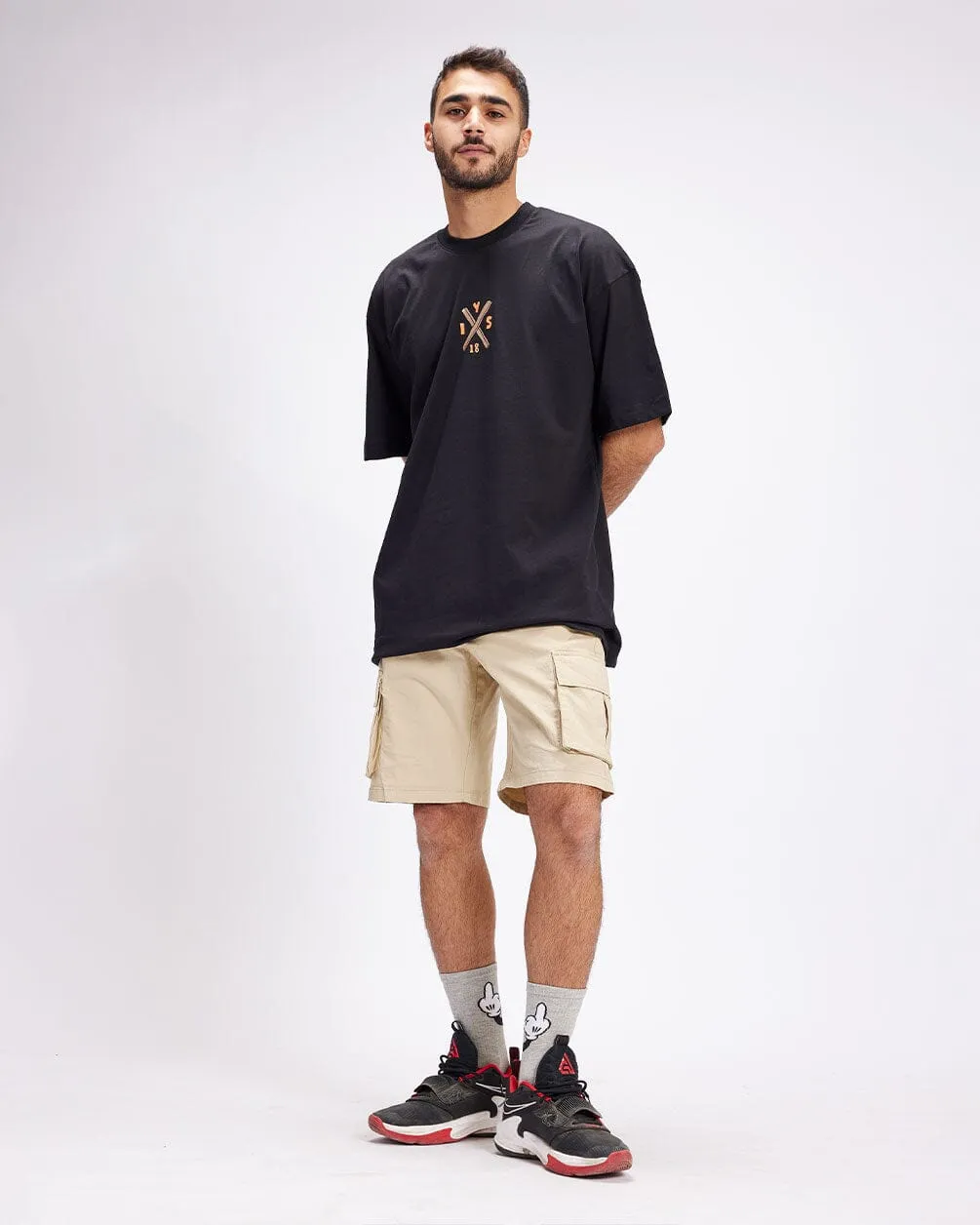 Local Dealer Printed Oversized Tee