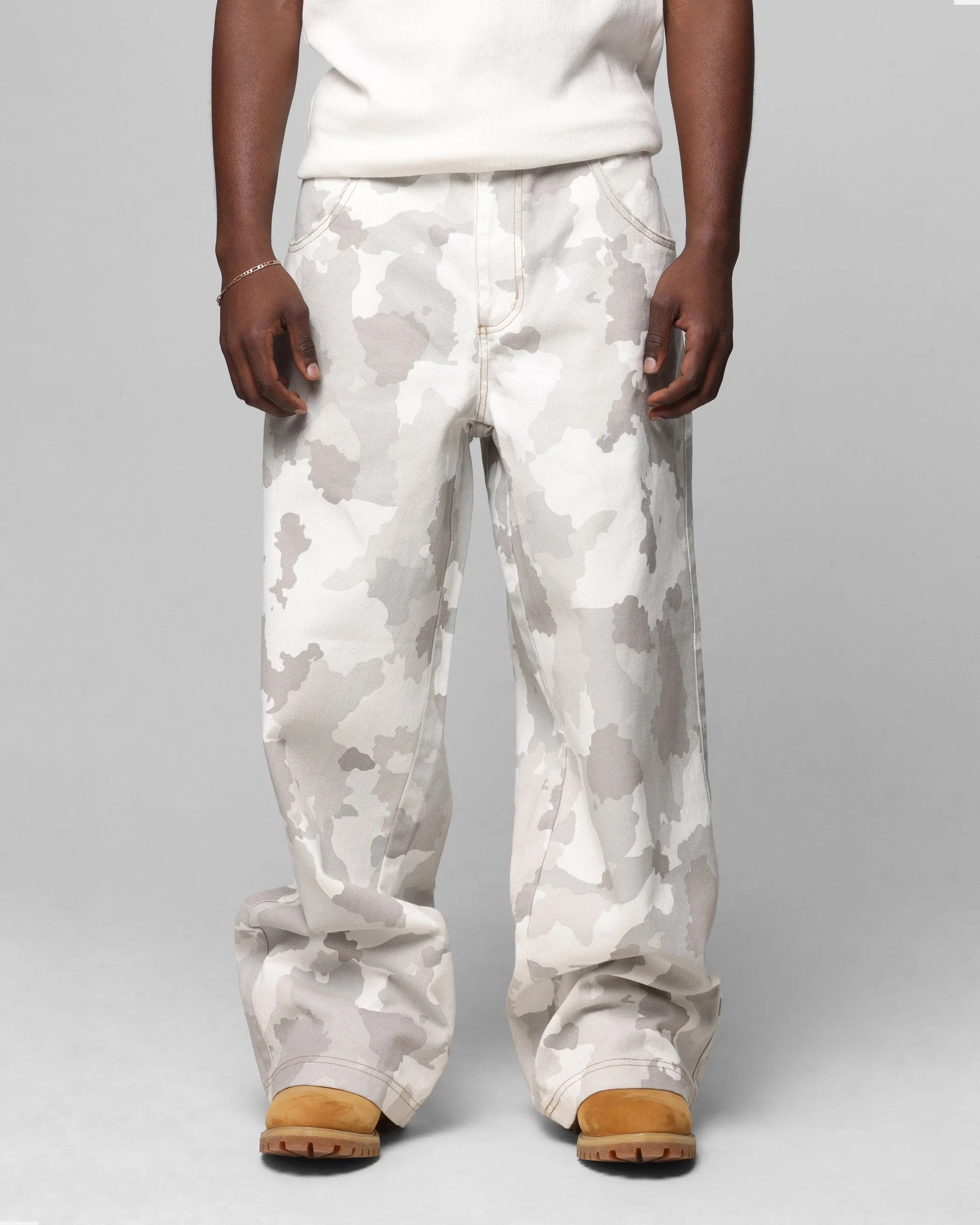 Loiter Prestige Camo Pants Snow Camo