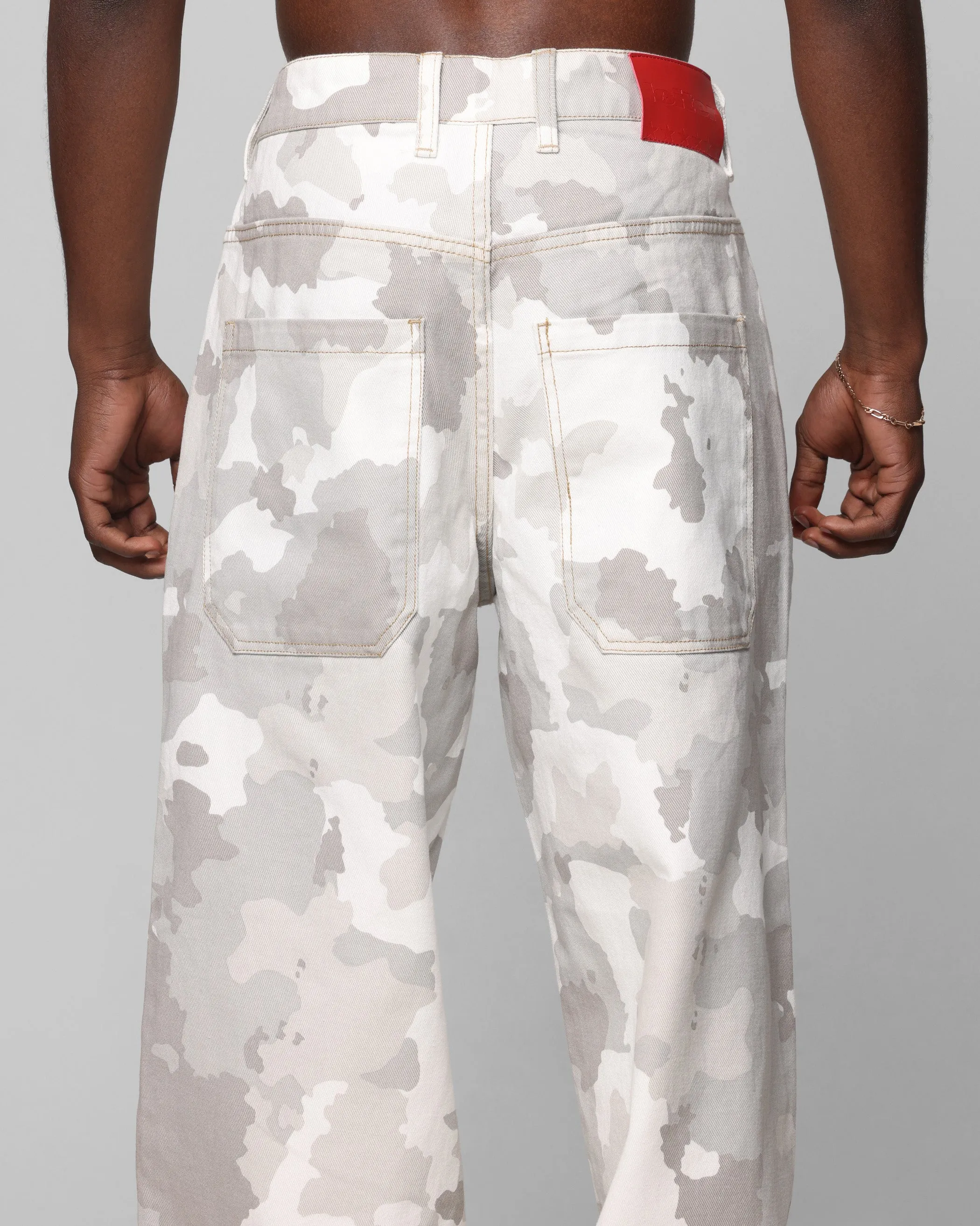Loiter Prestige Camo Pants Snow Camo