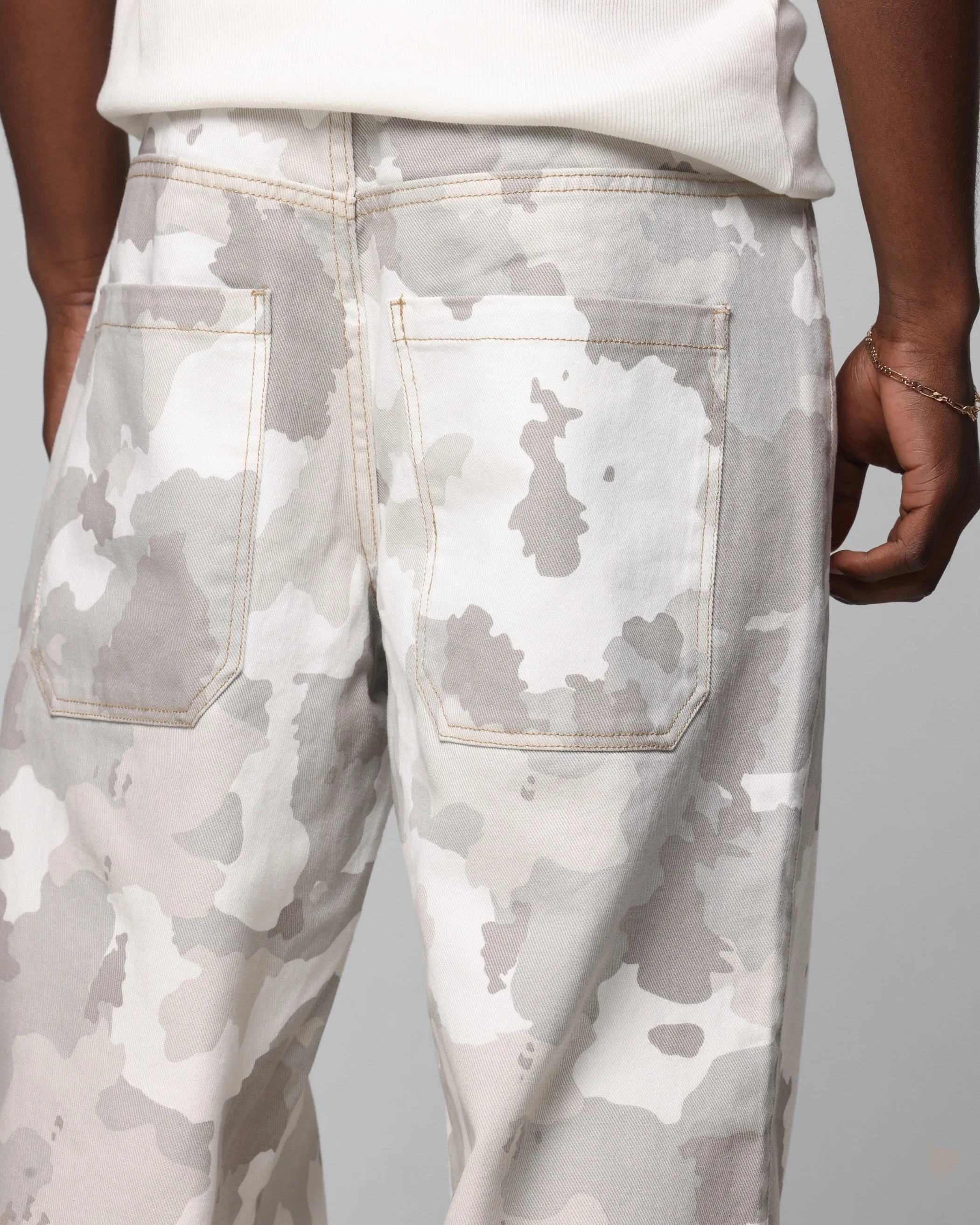 Loiter Prestige Camo Pants Snow Camo