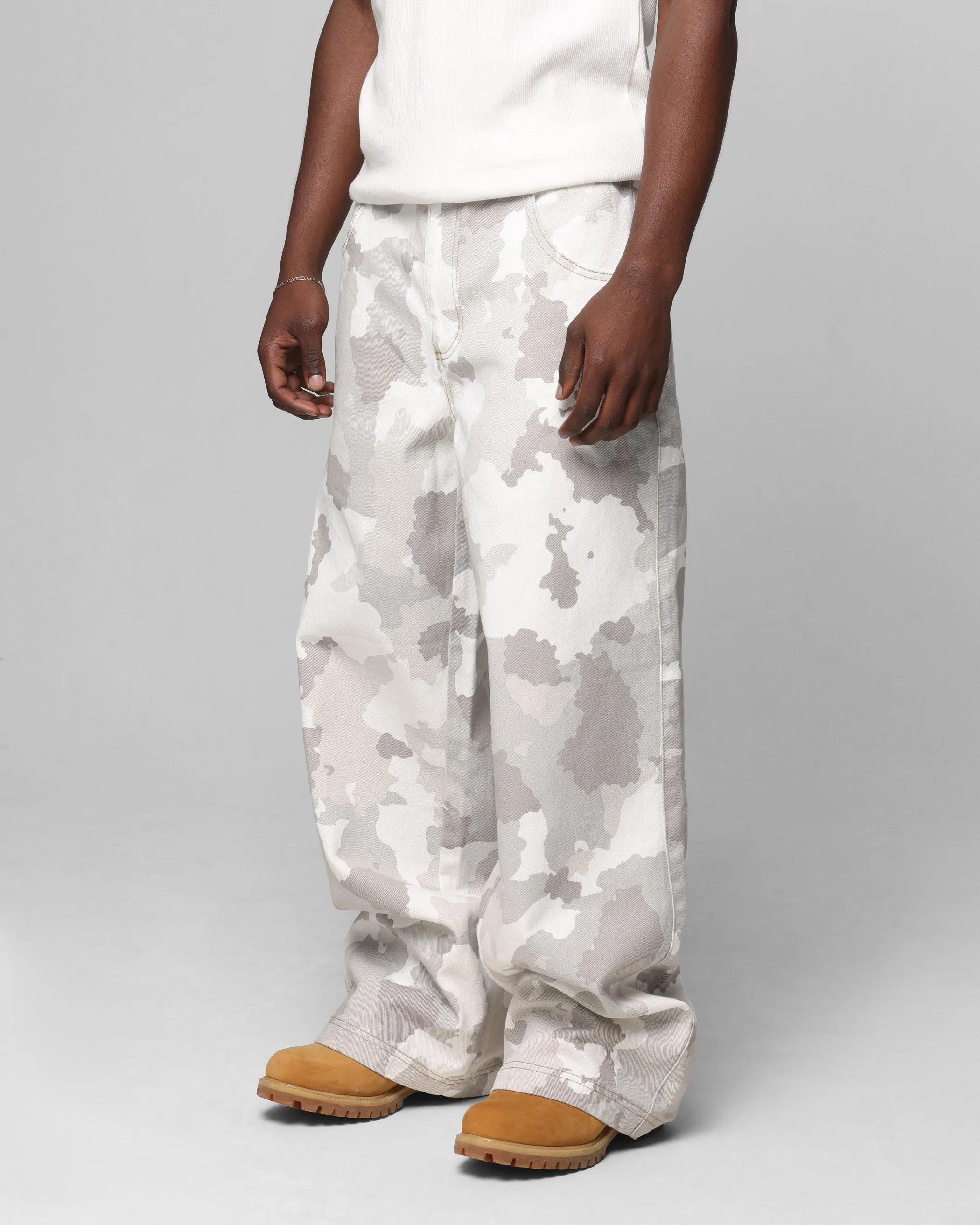 Loiter Prestige Camo Pants Snow Camo