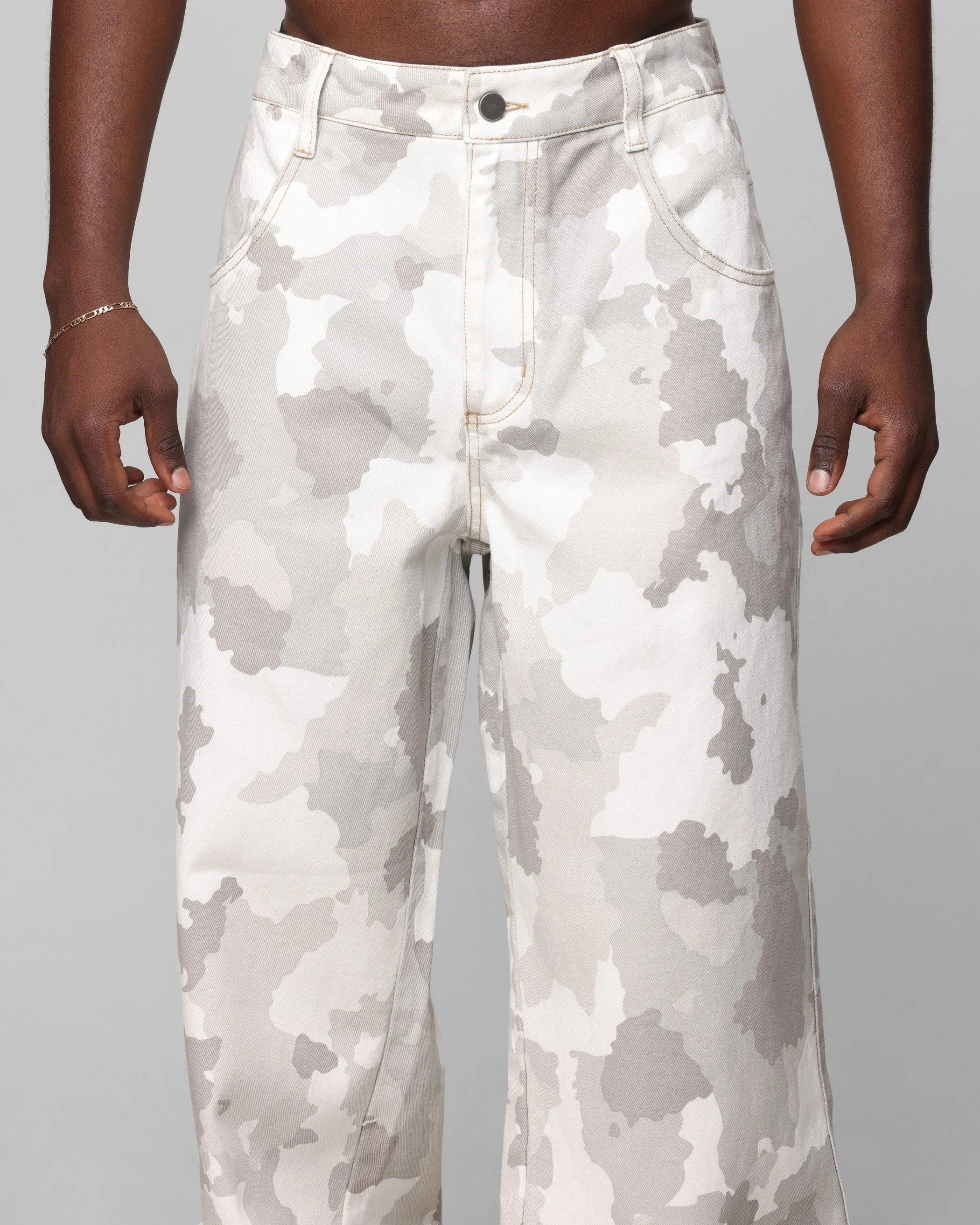 Loiter Prestige Camo Pants Snow Camo